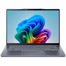 Acer Swift 14 AI 14.5" Laptop 120Hz X Plus 16GB SSD Iron W11 NXKZXAA003