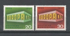 Europa 1969 - ALLEMAGNE 446/7 - Neuf** sans charnière - 18E/