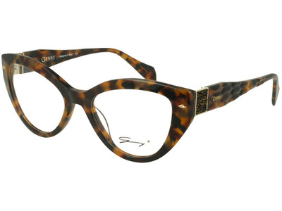 Brand New 2026 GENNY Women Eyeglasses GYV 473 C.16 Authentic Italy Rx Frame Case