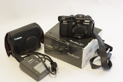 Canon PowerShot G11 kompakte Digitalkamera sehr guter Zustand
