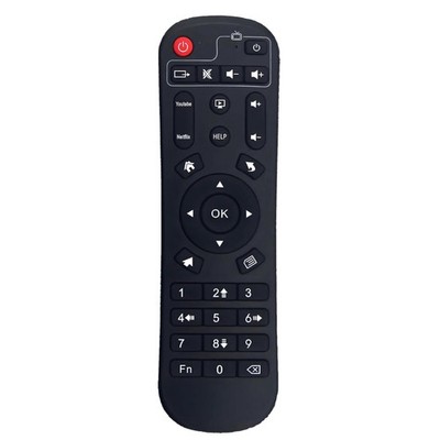 No Programming Required: A95X X88 Remote for Set Top Box - 10 Button Control
