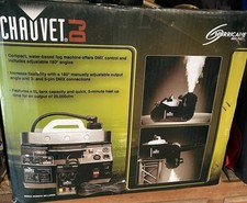 Chauvet DJ Hurricane 1808 FLEX Fog Machine, DMX, 5L Tank, 180  Output