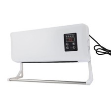 Wall Mounted Heating Machine Efficient Small Air Conditioner Heater For Bedroom