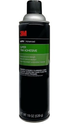 3 M 8090 Super Trim Adhesive, 19 Oz Nt Wt,