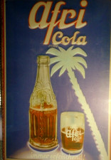 AFRI COLA    Retro Blechschild 30 x 20 cm Metallschild