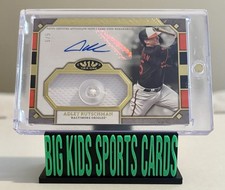 2024 Topps 5/5 Auto Button Patch Tier One Relics Jumbo Adley Rutschman 🔥🔥