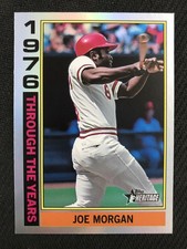 2025 Topps Heritage #TTY-1 Joe Morgan Reds Through the Years Holographic