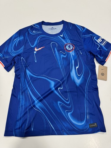 Chelsea FC Nike Home 24/25 Size Large BNWT - FN8760-496 ENZO - Picture 2 of 8