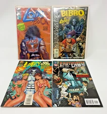 Lot Of 4 Lobo Comics See Item Description For Titles