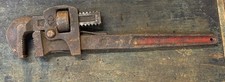 Vintage Pipe wrench 14”  Unbranded