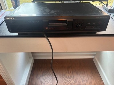 Sony MDS-JE330 Minidisc Deck Player Recorder No Remote- Working + 11 minidiscs