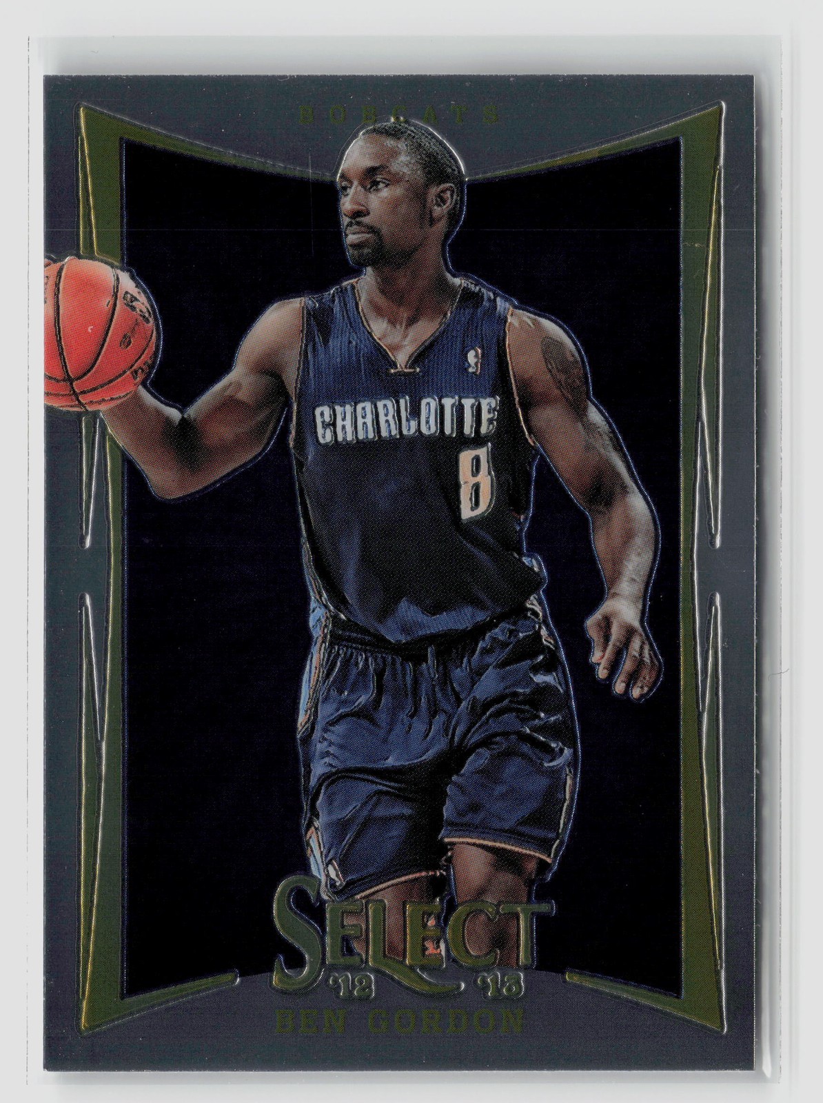 Ben Gordon #17 2012-13 Panini Select Bobcats