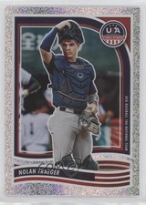 2024 Panini Stars and Stripes Opening Day Nolan Traeger #43 a2v