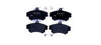 Vorderachse Hella 8DB 355 006-711 Bremsbelagsatz, Scheibenbremse FüR Mitsubishi,