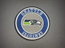 Seattle Seahawks Embroidered Iron On Patch