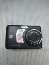 General Electric GE M140 14.1MP Black Digital Camera Tested