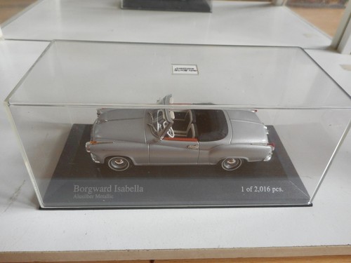 Märklin 1:48 - Berline miniature - 8015 Borgward Isabella - Unboxed