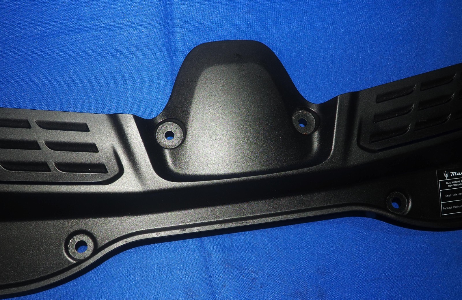 2022-2026 Maserati MC20 MCPura Engine Compart Cover Shield Panel OEM W/Warranty