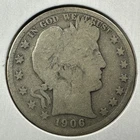 1906-D 50C Barber Half Dollar (87319)