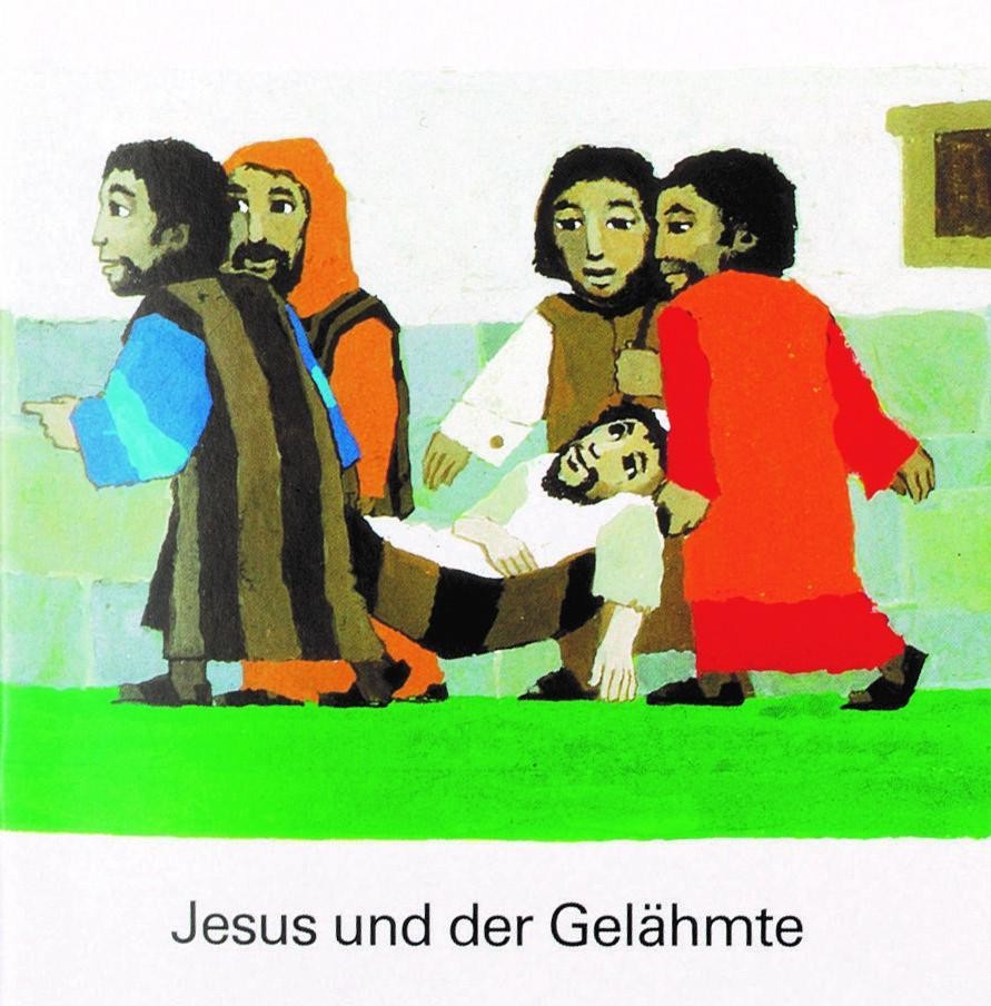 Jesus und der Gelähmte Kees de Kort