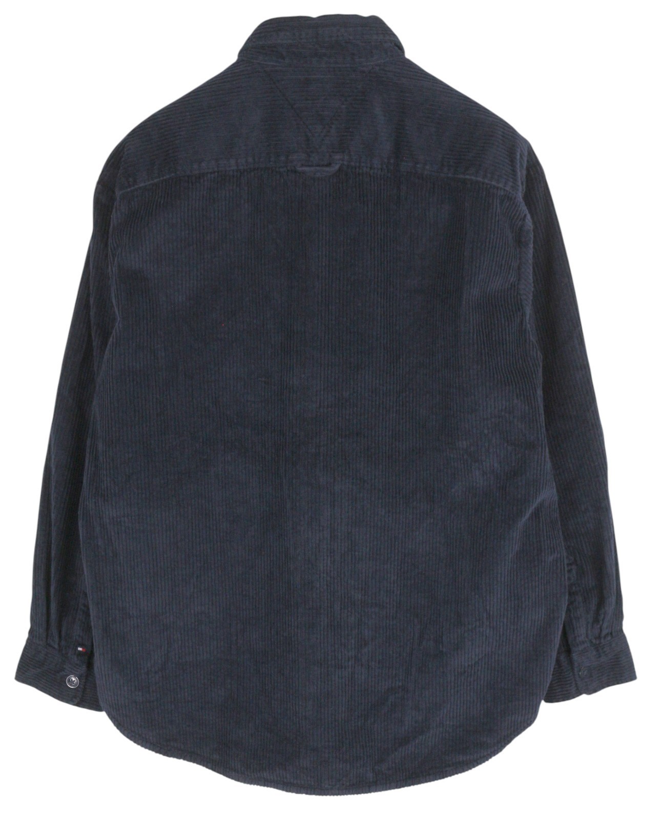 Tommy Hilfiger Men's Blue Corduroy Overshirt Jacket M RRP €158 image 4