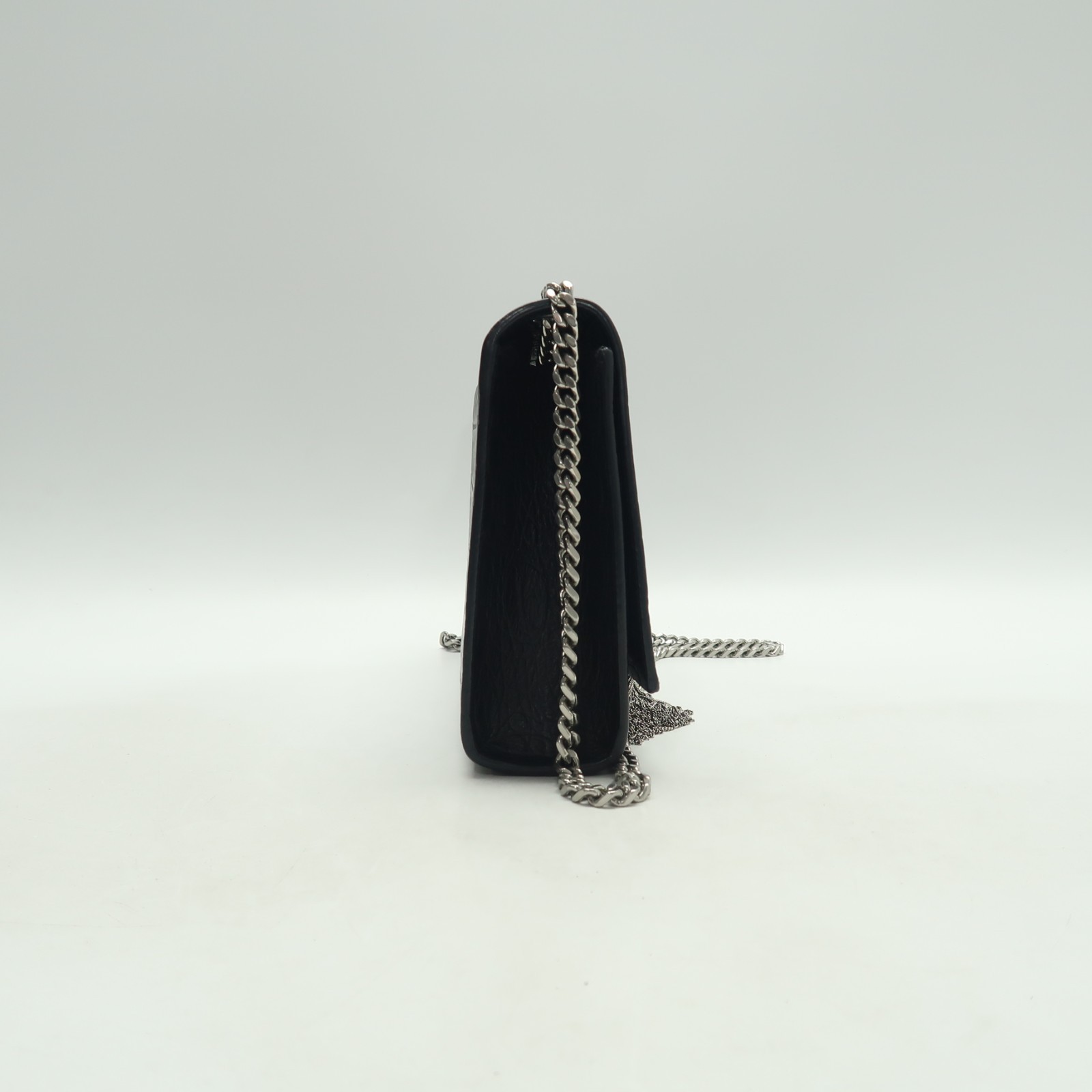 Saint Laurent Kate Tassel Black Leather Shoulder Bag T10333509 thumbnail 3