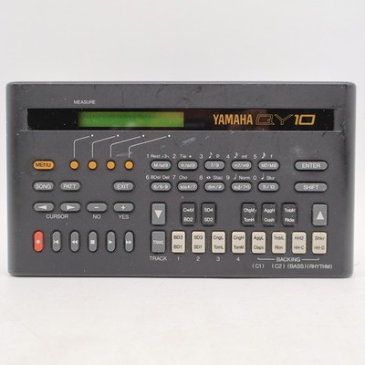 Yamaha QY10 Music Sequencer For Parts As-Is Japan Vintage Tested Power Sound