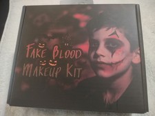 Halloween Makeup Kit Fake Blood Scar Wax Wound Skin Gel Special Effects