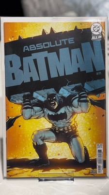 Absolute Batman #11 Chris Burnham Cardstock Variant Cover DC Comics