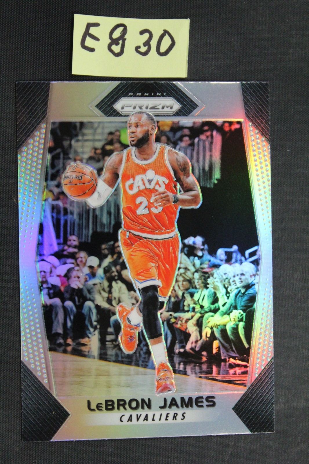 2017-18 Panini Prizm LeBron James #191 Silver Prizm Base Card (E830