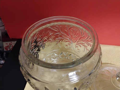 Tarro de galletas de vidrio transparente estilo sándwich Anchor Hocking con tapa - Imagen 3 de 5