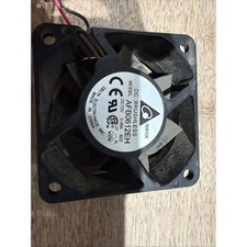 Universal Fan AFB0612EH 60×60×25mm DC12V 0.48A 2pin CPU Computer Cooling Fan