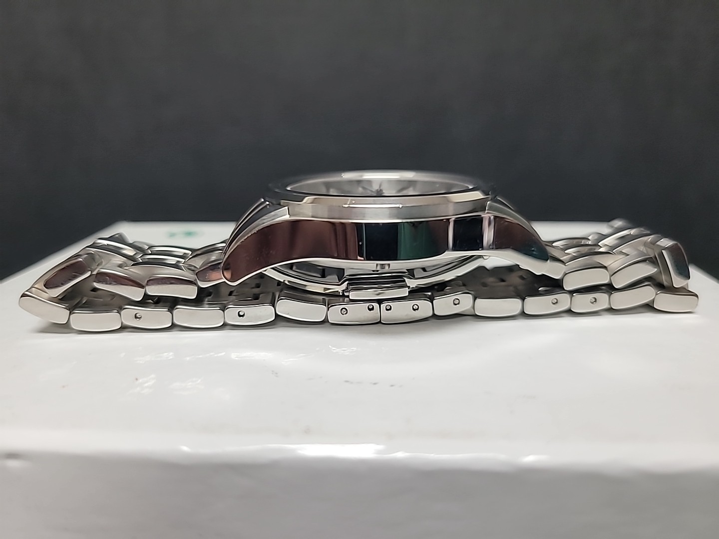 Men's Bulova Accutron 63A0001 Autiomatic 40MM Skeletal Stainless Watch w Box 107