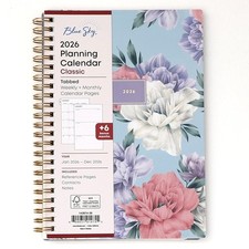 2026 Weekly and Monthly Planner Calendar, January 2026 - December 2026, 5" x ...