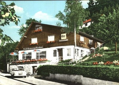 Murrhardt Rems-Murr-Kreis BW Pension Cafe Riesberg Berta Knoll Auto