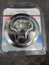 -NEW/SEALED- Southco Stainless Steel Locking Compression Flush Latch (#29222)