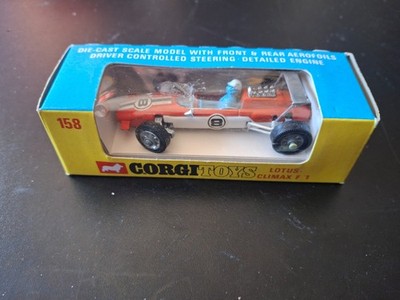 K-75 Corgi Toys: Lotus Climax F1 OVP