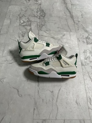 Nike SB x Air Jordan 4 Retro SP Men's Size 8 Pine Green