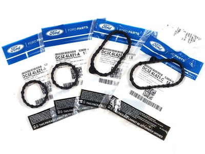 #ad #ad Genuine Ford Engine Oil Cooler Gasket Set 2011 2019 6.7 6.7L Powerstroke OEM Kit $46.85