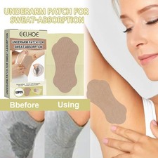 Underarm Sweat Pads Invisible Absorbent Armpit Anti-Sweat Pads for Women