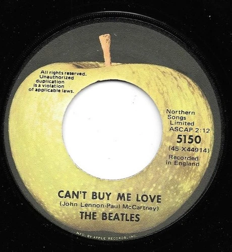 The Beatles - Can't Buy Me Love (7" Single)