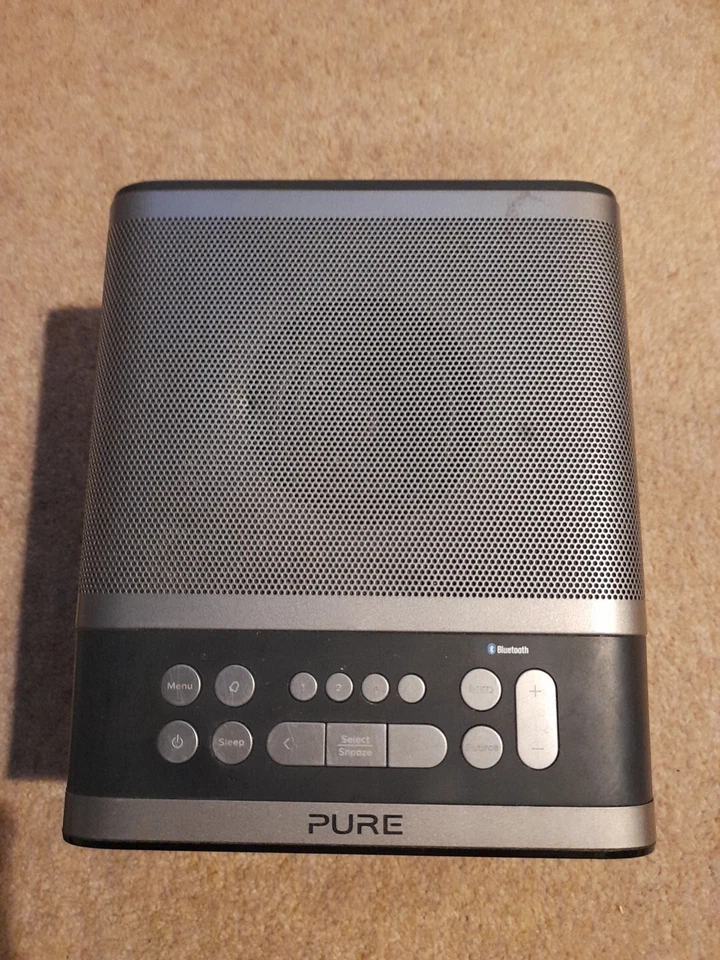 Pure Siesta Home,Premium Compact Music DAB+/FM/CD Bluetooth Speaker Unit Only - Image 2 of 4