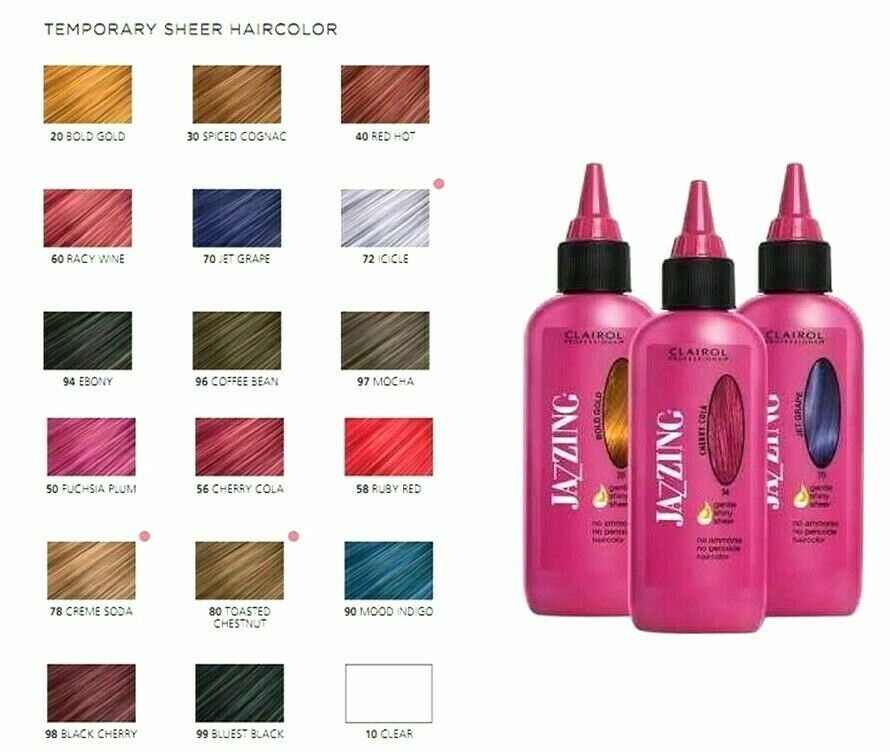 Jazzing Black Cherry Hair Color