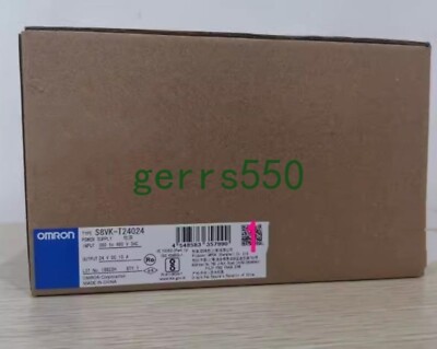 1pcs Brand new original Omron switch power supply S8VK-T24024  in stock