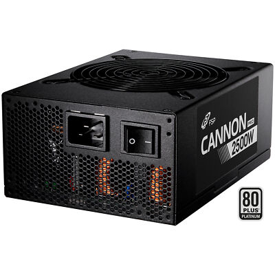 FSP CANNON PRO 2500, PC-Netzteil, schwarz