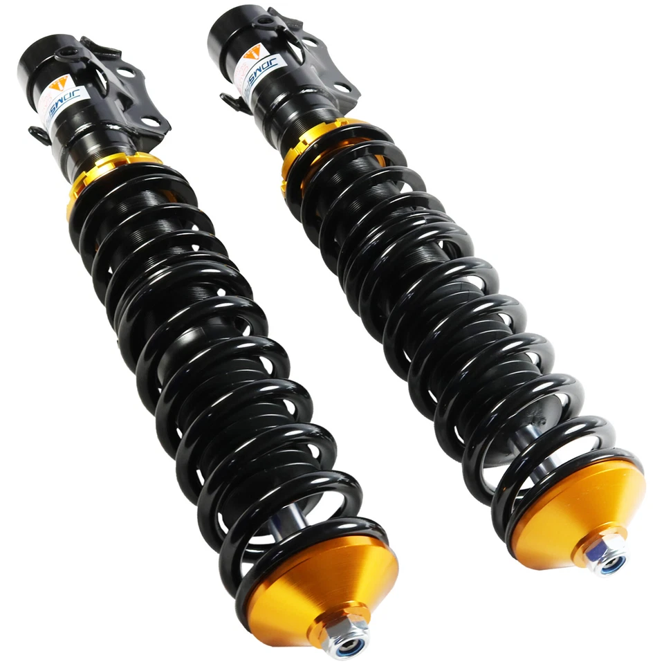 Kit de muelles helicoidales puntales amortiguadores suspensión para VW MK2 / MK3 Golf y Jetta Foto 4 de 4