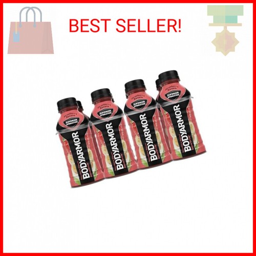 BODYARMOR Sports Drink Sports Beverage, Strawberry Banana, Coconut Water Hydrati