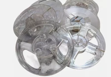 1x 7" / 400FT 8mm Cine Film Reel Empty Take Up Spool Various Brand Free Clip