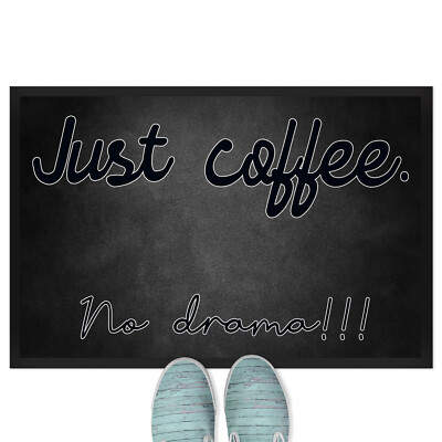 Just coffee. No drama!!! 18001008645