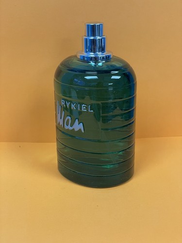 RYKIEL MAN By Sonia Rykiel 4.2 Oz Spray Men's Cologne 125 ml 100% Full NO CAP - Picture 5 of 6